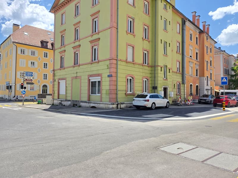 Appartement de 4 pièces à louer au Locle – Disponible immédiatement (23)