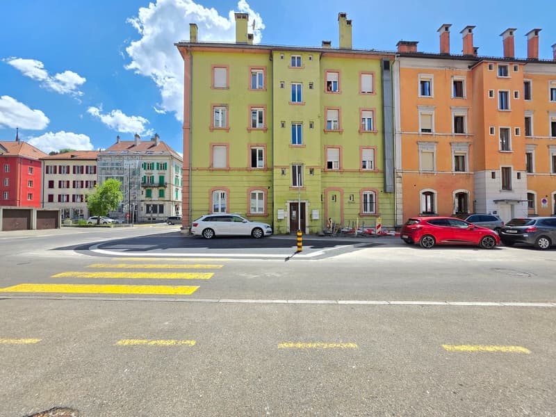 Appartement de 4 pièces à louer au Locle – Disponible immédiatement (24)
