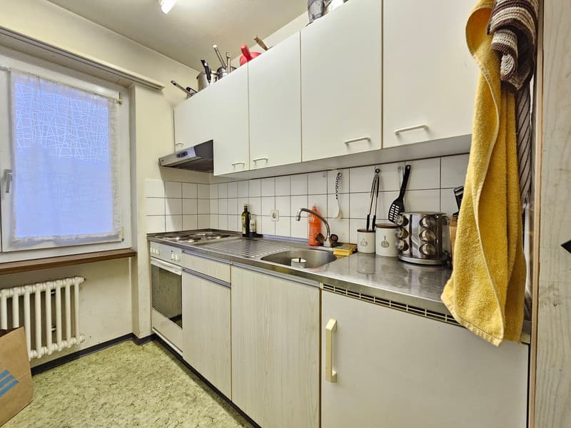 Ampio appartamento di 2,5 locali ad Altstätten con balcone! (2)