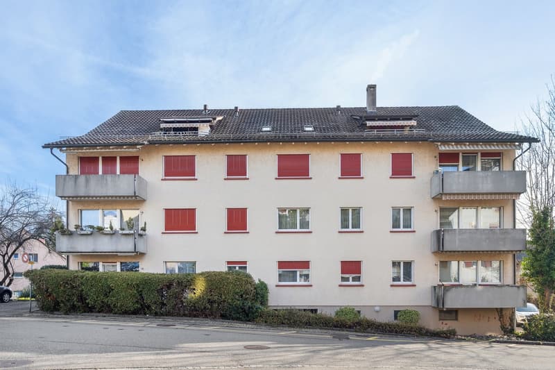 Appartement de 3 pièces lumineux dans un quartier calme de Frenkendorf (1)