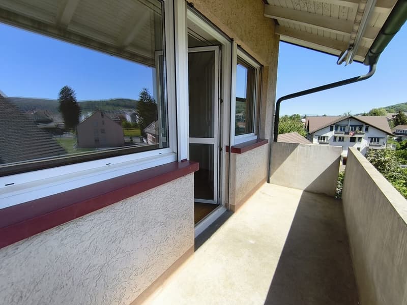 Appartement de 3 pièces lumineux dans un quartier calme de Frenkendorf (21)