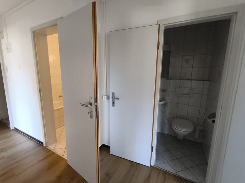 Appartement de 3 pièces lumineux dans un quartier calme de Frenkendorf (14)
