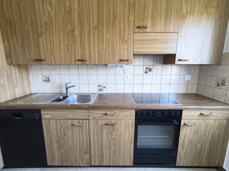 Appartement de 3 pièces lumineux dans un quartier calme de Frenkendorf (3)