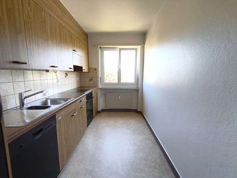 Appartement de 3 pièces lumineux dans un quartier calme de Frenkendorf (4)