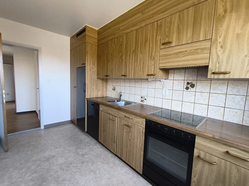 Appartement de 3 pièces lumineux dans un quartier calme de Frenkendorf (2)