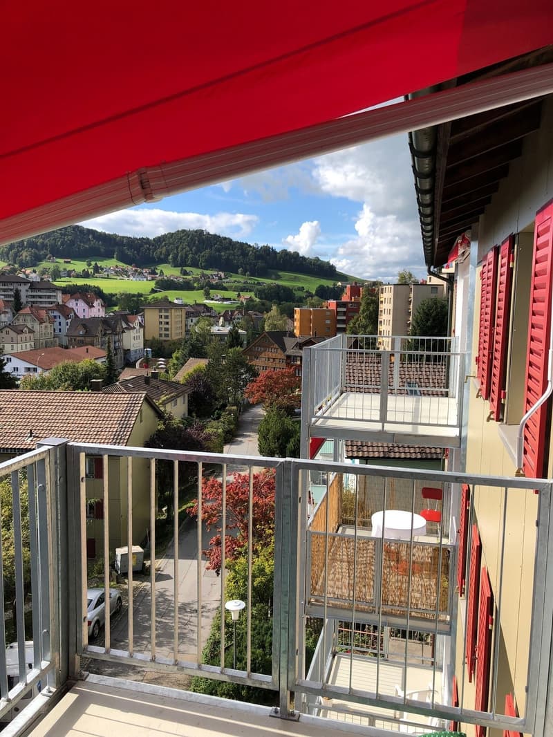 Renovated 3.5-room apartment with balcony in Herisau (6)