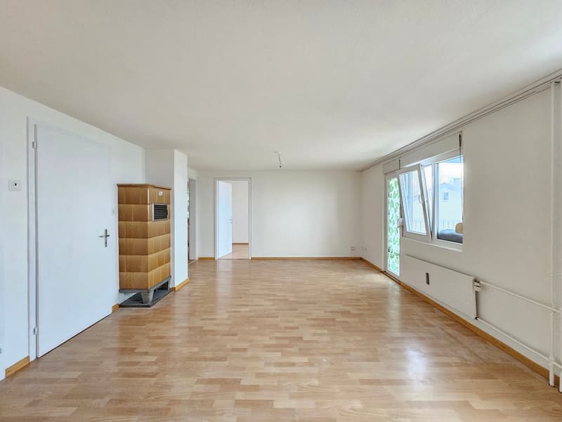 Renovated 3.5-room apartment with balcony in Herisau (5)