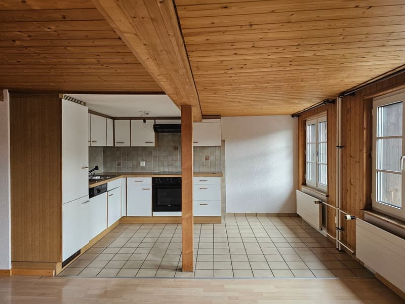 Charming 3.5-room apartment with balcony in Herisau! (4)