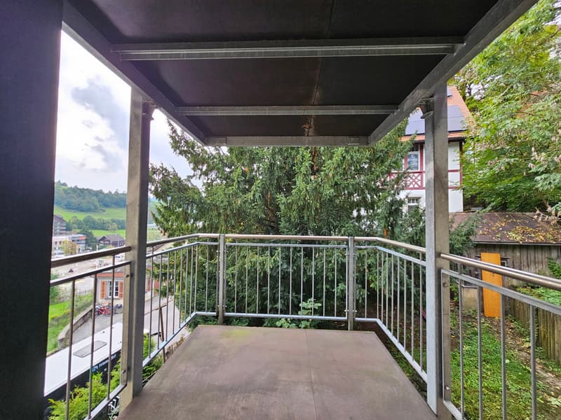 Charming 3.5-room apartment with balcony in Herisau! (10)