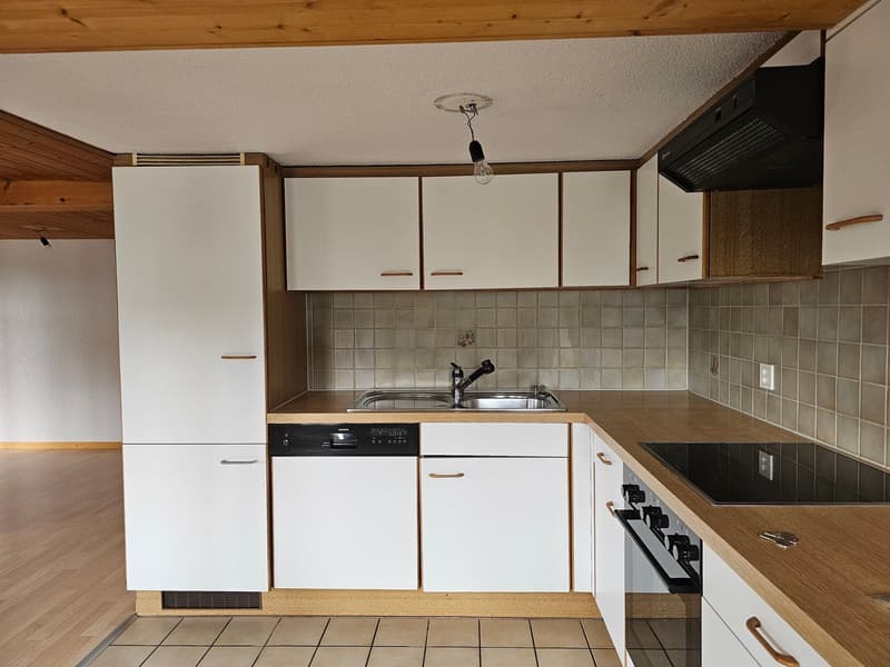 Charming 3.5-room apartment with balcony in Herisau! (2)