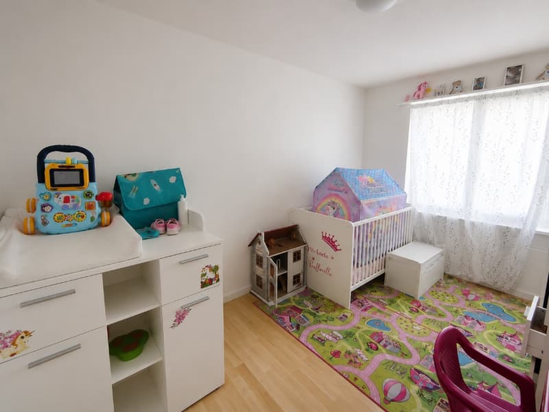 Appartamento accogliente di 3.5 locali con balcone in zona tranquilla in affitto (10)