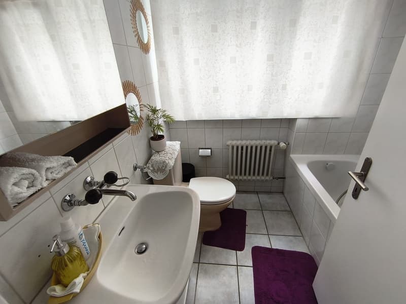 Appartement confortable de 3,5 pièces avec balcon dans un quartier calme à louer (23)