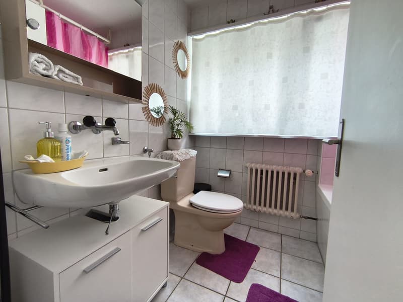 Appartement confortable de 3,5 pièces avec balcon dans un quartier calme à louer (22)