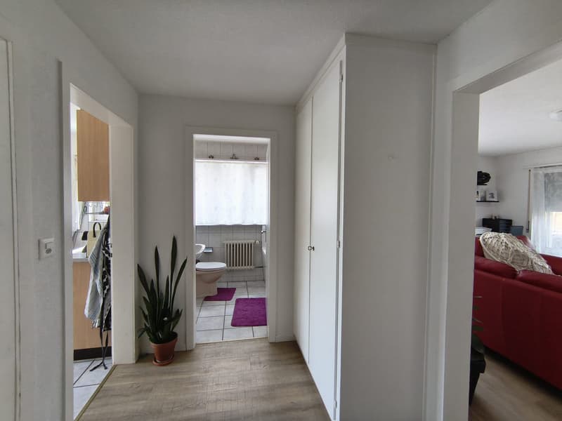 Appartement confortable de 3,5 pièces avec balcon dans un quartier calme à louer (9)