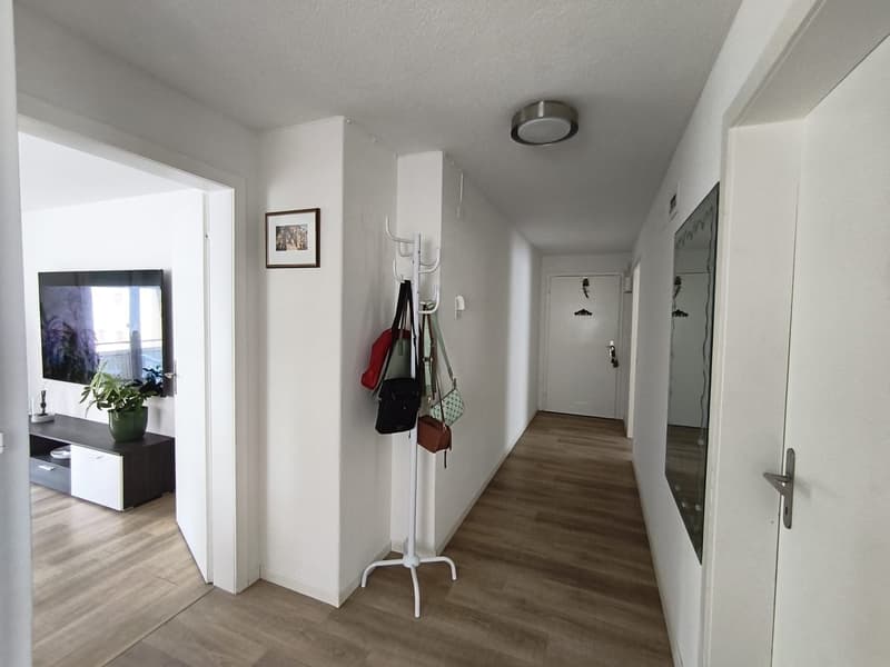 Appartement confortable de 3,5 pièces avec balcon dans un quartier calme à louer (20)