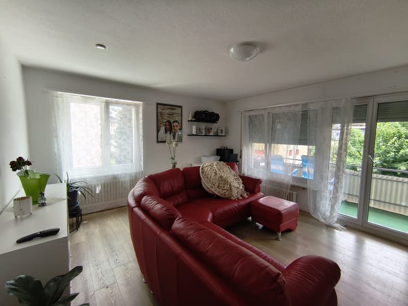 Appartement confortable de 3,5 pièces avec balcon dans un quartier calme à louer (19)