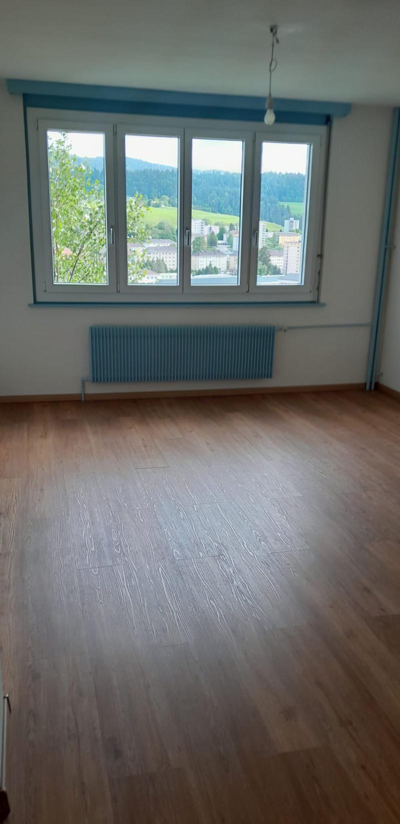 Charmantes Studio mit schönem Blick in Le Locle (7)