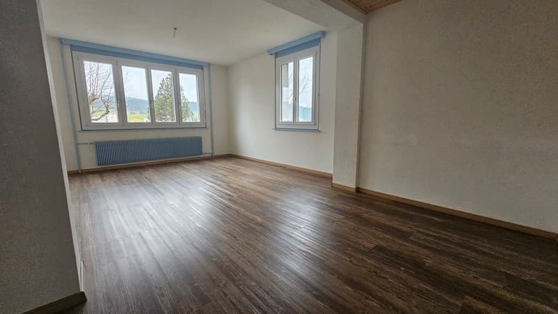 Charmantes Studio mit schönem Blick in Le Locle (4)