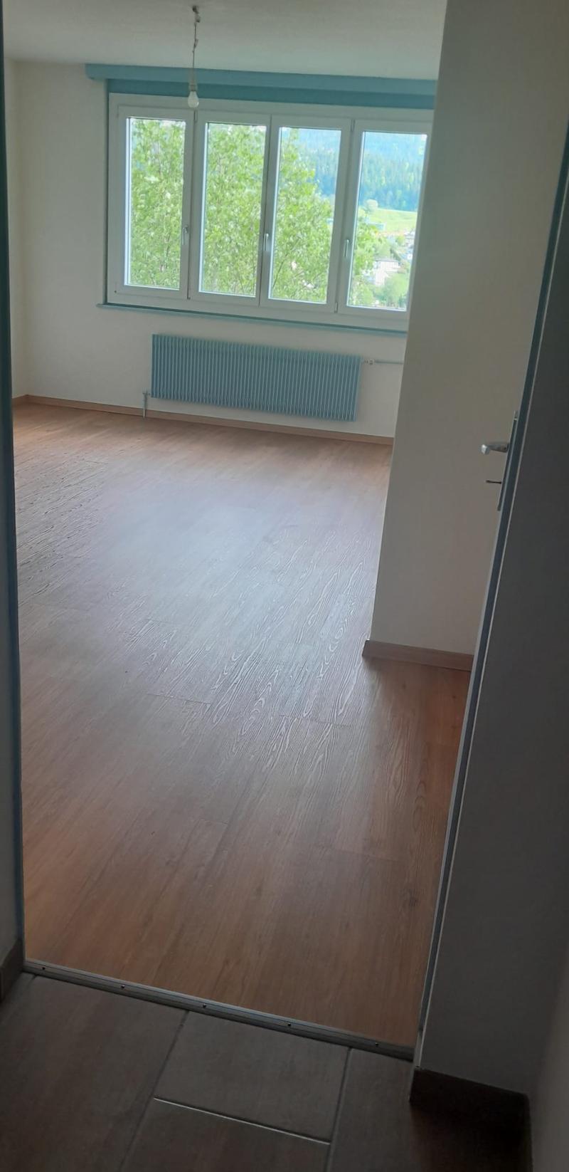 Charmantes Studio mit schönem Blick in Le Locle (8)