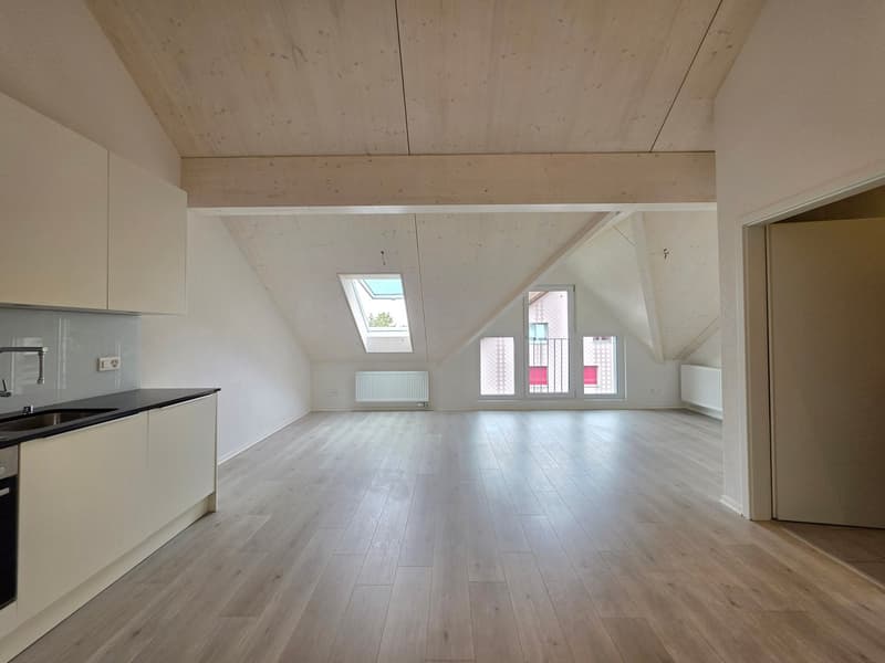 Gepflegte 1-Zimmerwohnung - perfekt für Singles! (5)