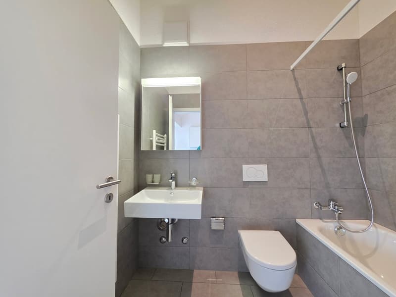 Gepflegte 1-Zimmerwohnung - perfekt für Singles! (3)