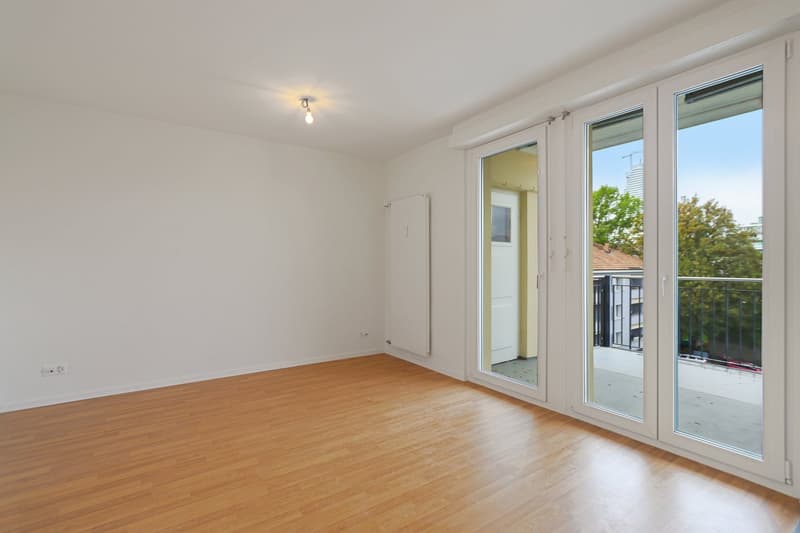 Ce charmant appartement lumineux de 2 pièces avec balcon est parfait pour les célibataires ou les couples ! (4)
