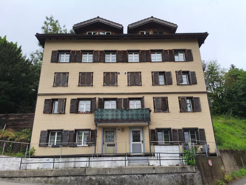 Affascinante appartamento 2.5 locali con balcone a Herisau! (1)