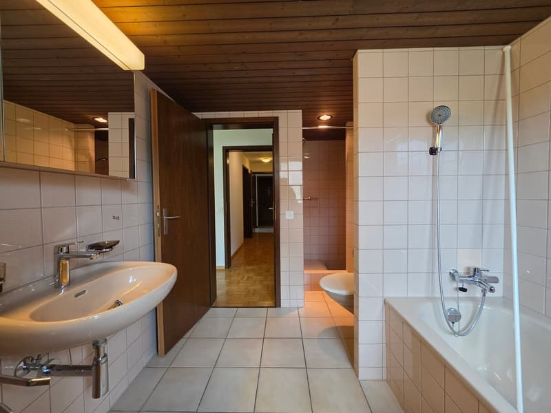 Ampio appartamento di 4.5 locali con balcone e bella vista a Bubendorf (14)
