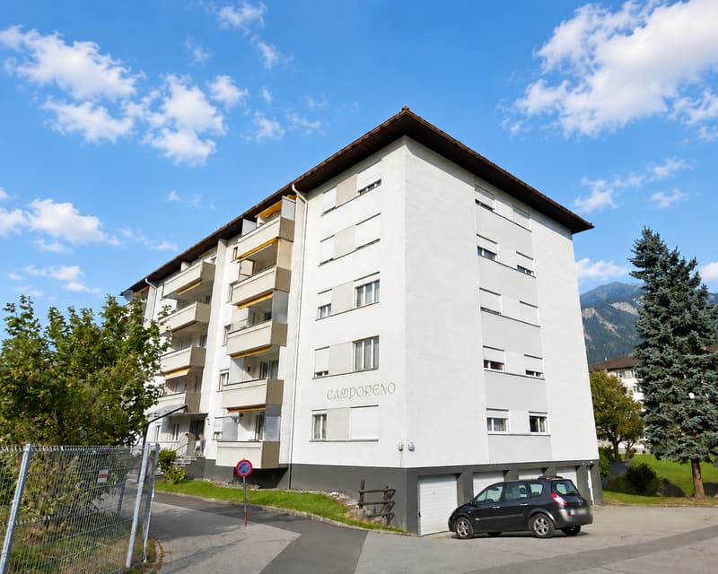 Charming 4-room apartment with balcony and mountain view in Thusis (1)