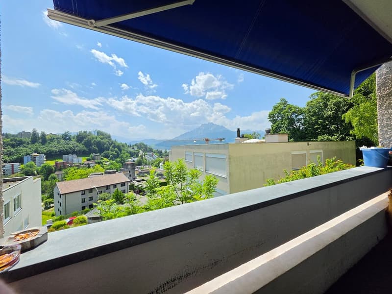 Appartamento luminoso 3.5 locali con balcone e vista a Lucerna (14)