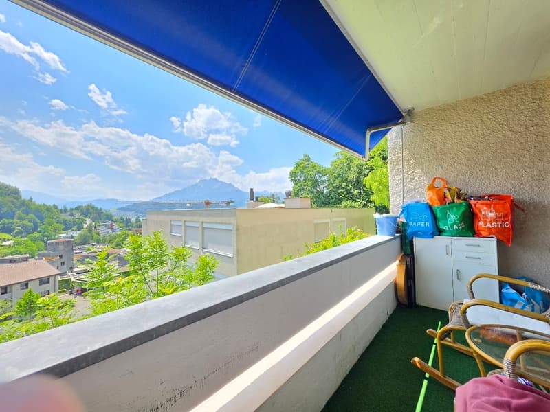 Appartamento luminoso 3.5 locali con balcone e vista a Lucerna (13)