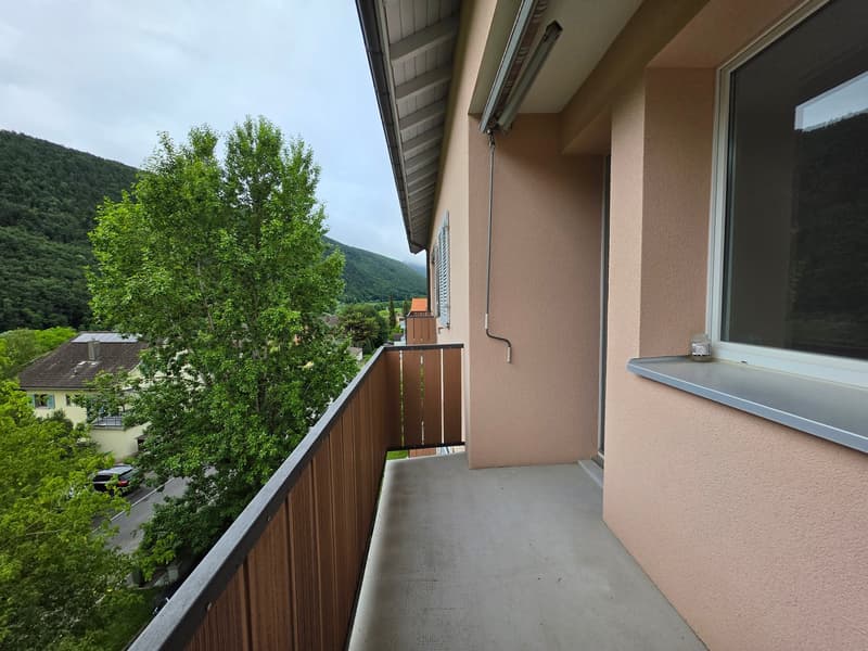Appartamento luminoso di 3,5 locali con balcone - disponibile immediatamente (20)