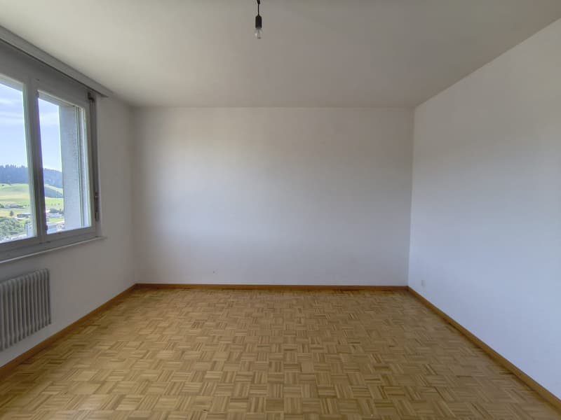 Appartement entièrement repeint lumineux de 3 pièces avec vue, au 4ème étage à Le Locle (20)