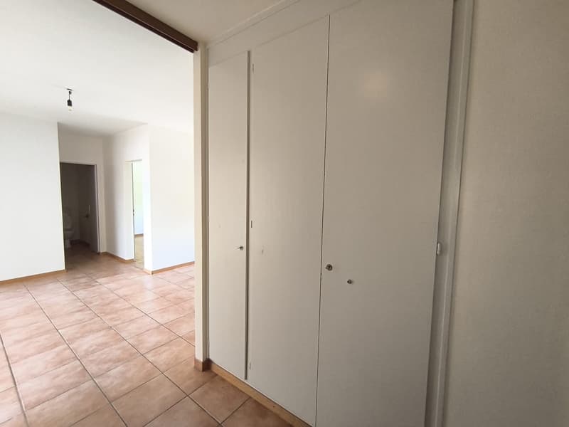 Appartement entièrement repeint lumineux de 3 pièces avec vue, au 4ème étage à Le Locle (8)