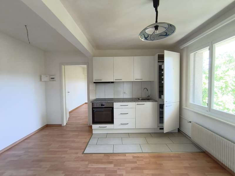 Charmantes 2-Zimmer-Wohnung in Le Locle – sofort verfügbar (1)
