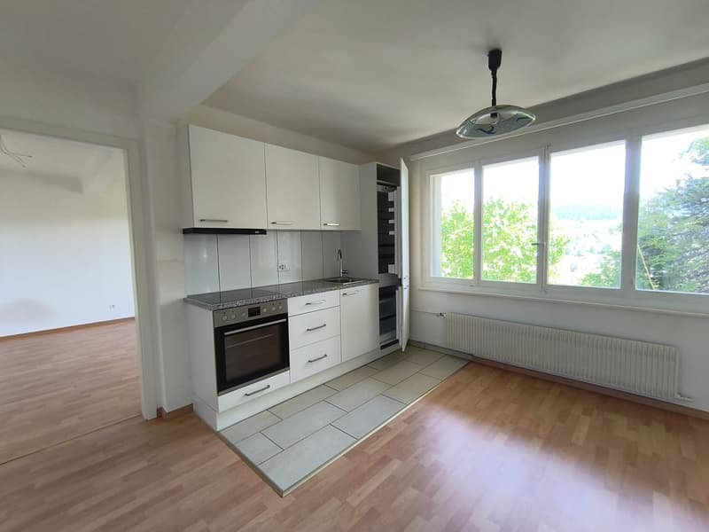 Charmantes 2-Zimmer-Wohnung in Le Locle – sofort verfügbar (3)
