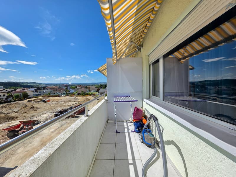Appartement lumineux et bien entretenu à louer à Kleindöttingen ! (11)