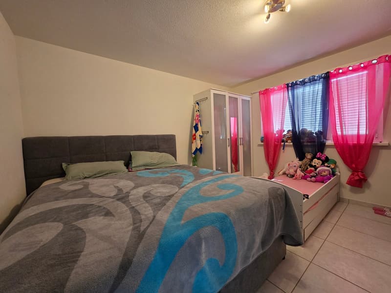 Appartement lumineux et bien entretenu à louer à Kleindöttingen ! (8)