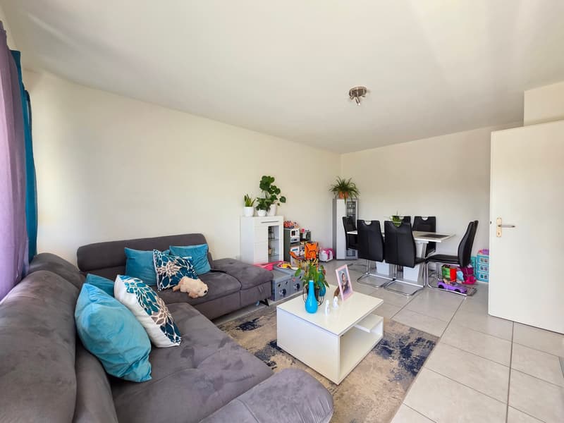 Appartement lumineux et bien entretenu à louer à Kleindöttingen ! (5)