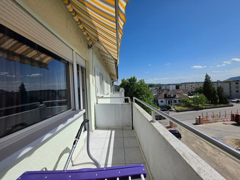 Appartement lumineux et bien entretenu à louer à Kleindöttingen ! (10)