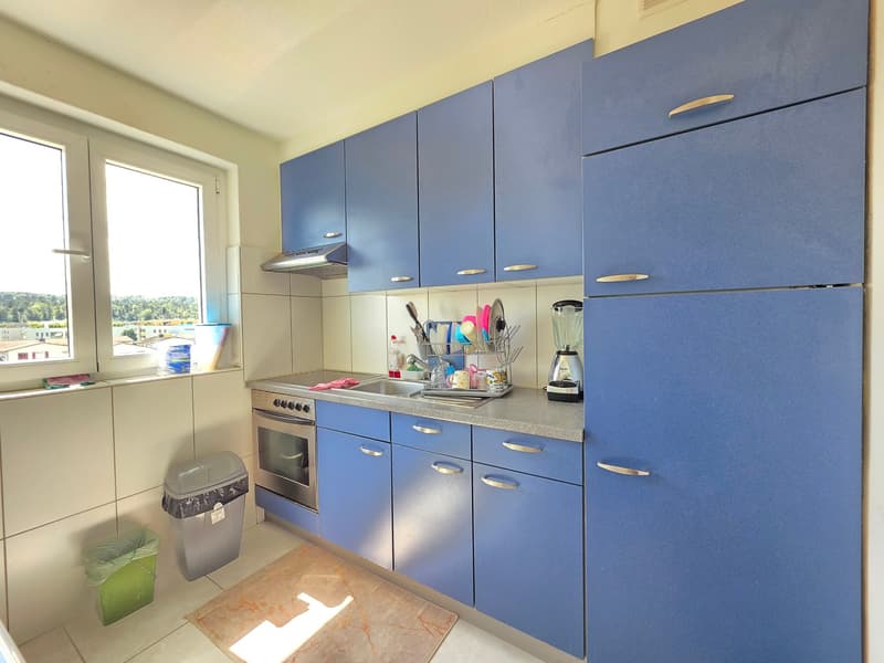 Appartement lumineux et bien entretenu à louer à Kleindöttingen ! (3)