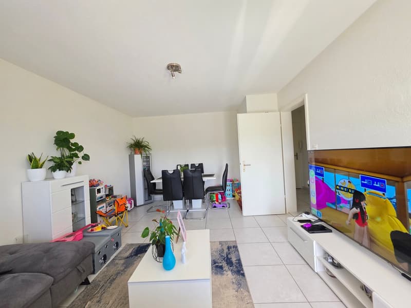 Appartement lumineux et bien entretenu à louer à Kleindöttingen ! (7)