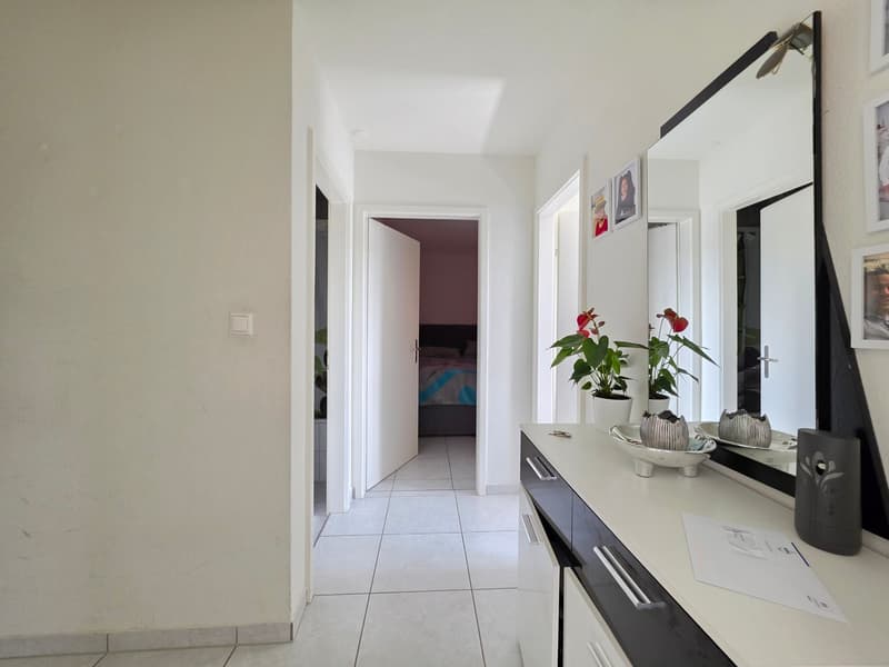 Appartement lumineux et bien entretenu à louer à Kleindöttingen ! (9)