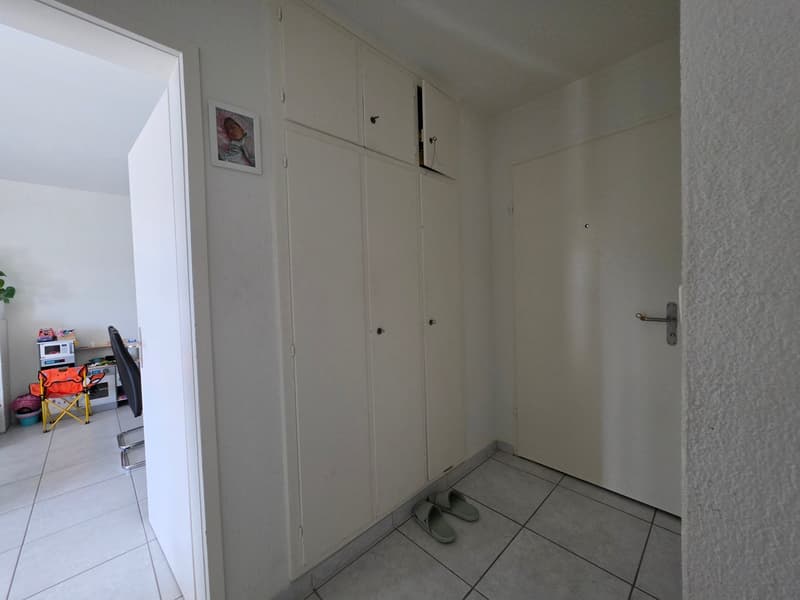 Appartement lumineux et bien entretenu à louer à Kleindöttingen ! (13)