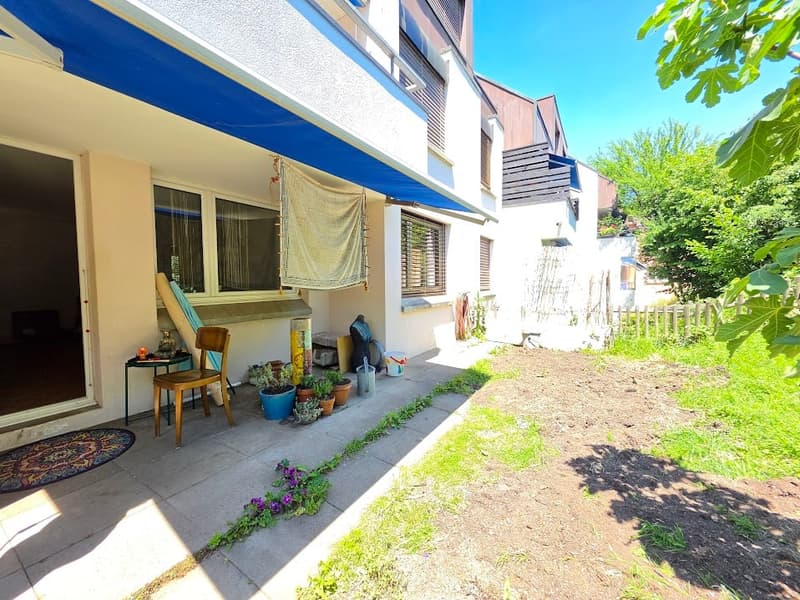 Appartamento di 4,5 locali con ampio spazio di giardino! (12)