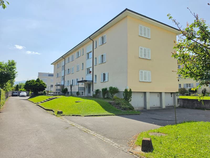 Charmante 2-Zimmer-Wohnung mit Balkon in St. Margrethen (2)
