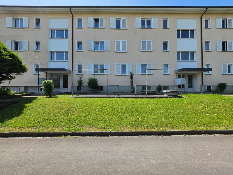 Charmante 2-Zimmer-Wohnung mit Balkon in St. Margrethen (1)