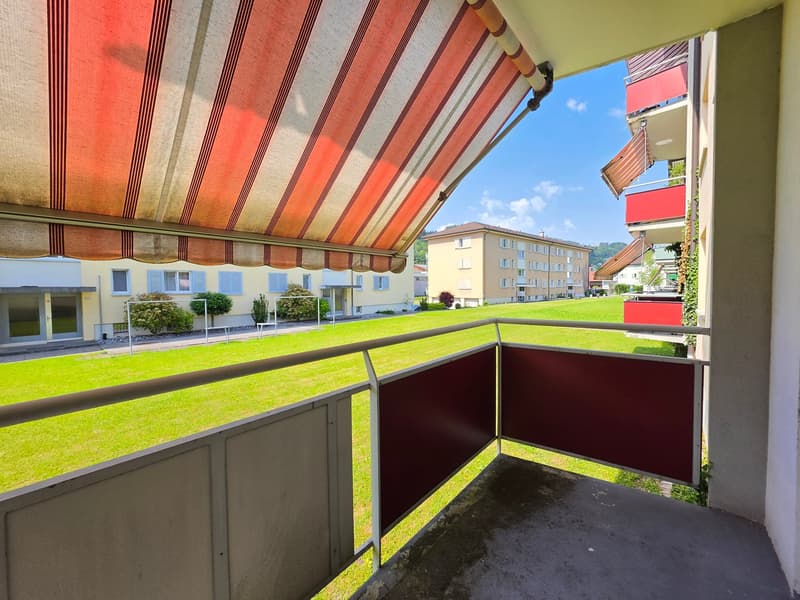 Charmante 2-Zimmer-Wohnung mit Balkon in St. Margrethen (16)