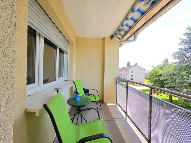 Appartamento di 3 locali accogliente con balcone e bella vista a Bettlach (16)
