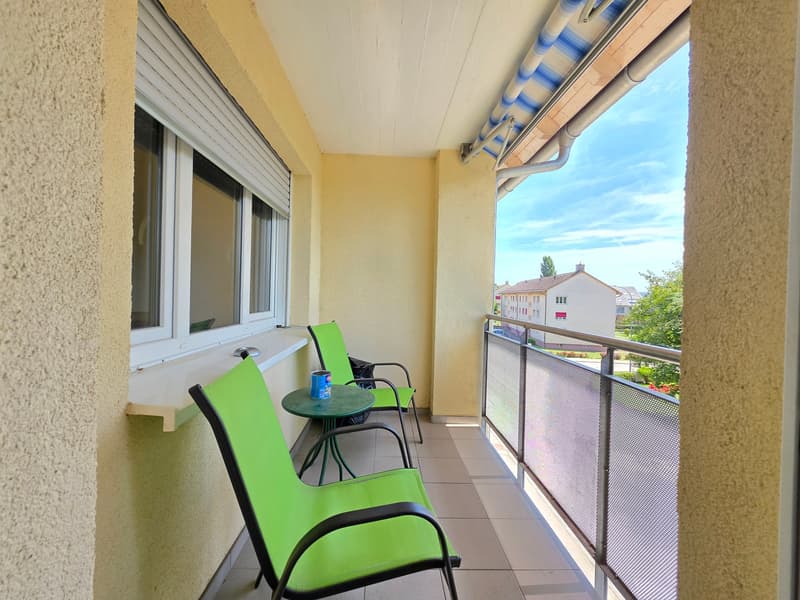 Appartamento di 3 locali accogliente con balcone e bella vista a Bettlach (17)